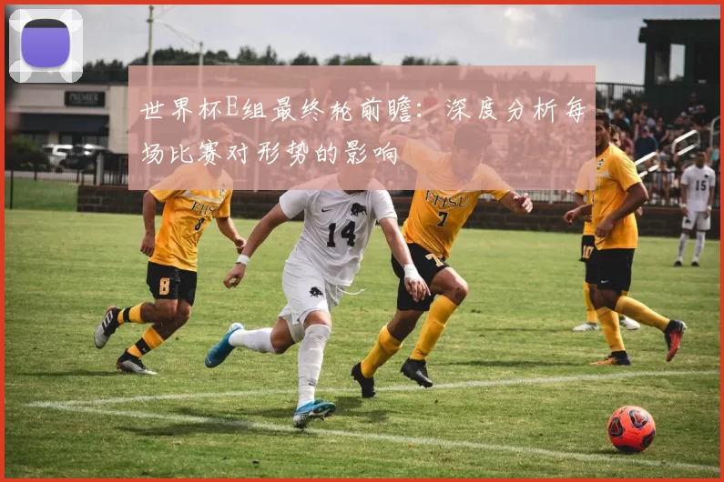 世界杯E组最终轮前瞻：深度分析每场比赛对形势的影响