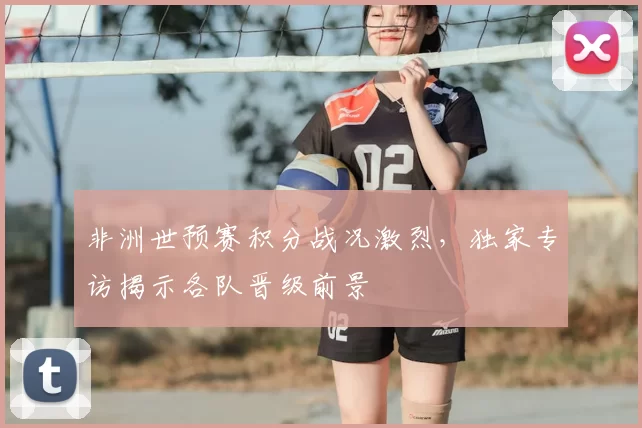 非洲世预赛积分战况激烈,独家专访揭示各队晋级前景