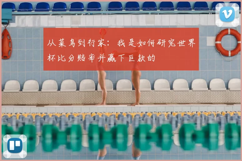 从菜鸟到行家:我是如何研究世界杯比分赔率并赢下巨款的
