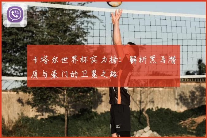 卡塔尔世界杯实力榜:解析黑马潜质与豪门的卫冕之路