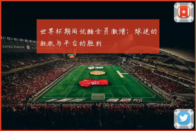 世界杯期间优酷会员激增:球迷的狂欢与平台的胜利