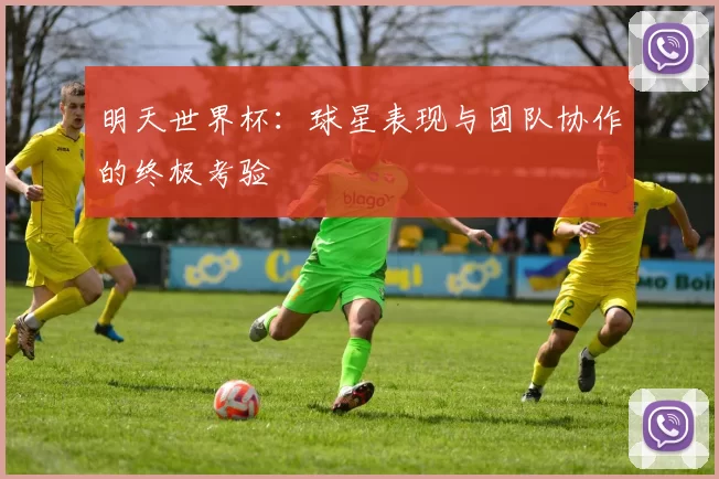 明天世界杯：球星表现与团队协作的终极考验