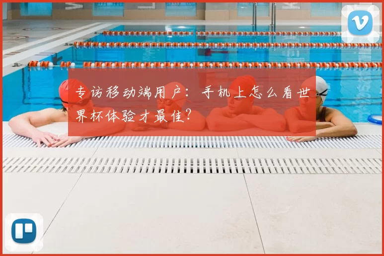 专访移动端用户：手机上怎么看世界杯体验才最佳？