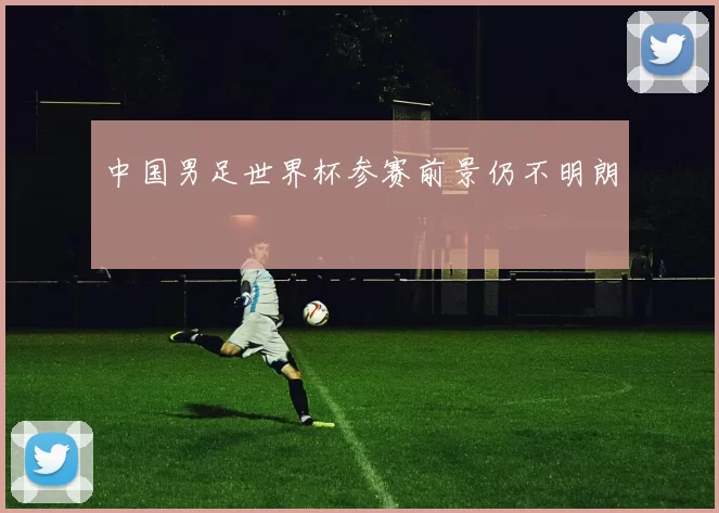 中国男足世界杯参赛前景仍不明朗