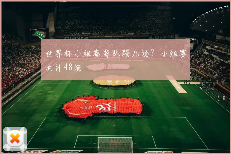 世界杯小组赛每队踢几场?小组赛共计48场
