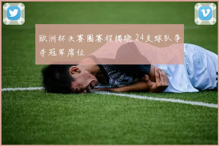 欧洲杯决赛圈赛程揭晓 24支球队争夺冠军席位