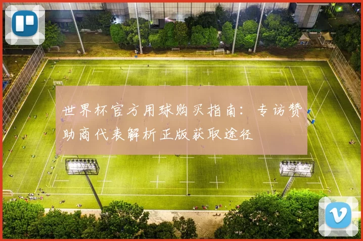 世界杯官方用球购买指南：专访赞助商代表解析正版获取途径