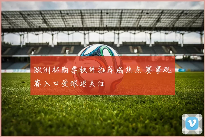 欧洲杯购票软件推荐成焦点 赛事观赛入口受球迷关注